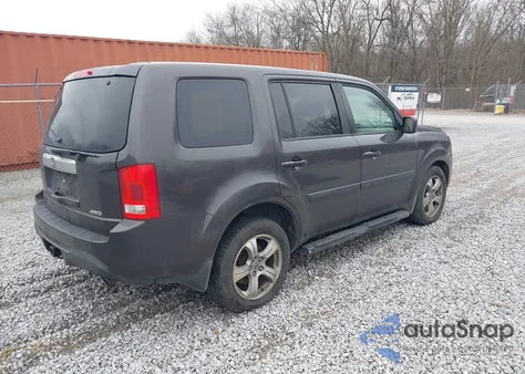 2012 Honda Pilot Ex-L from USA, damaged, VIN 5FNYF4H53CB083101